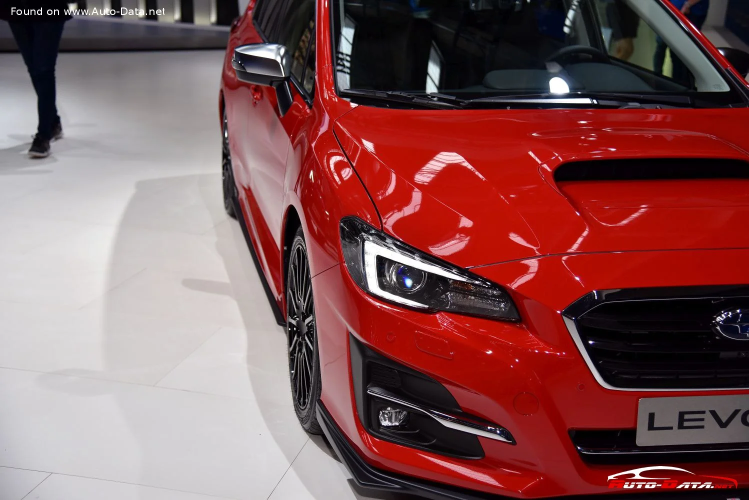 Subaru Levorg 1.6 (170 Hp) AWD Lineartronic2019 - 2020 thumbnail 8