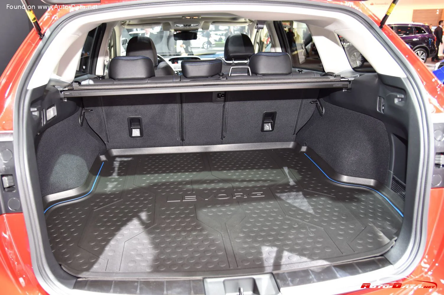 Subaru Levorg 1.6 (170 Hp) AWD Lineartronic2019 - 2020 thumbnail 10