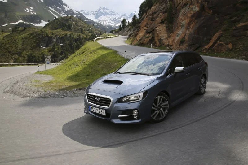 Subaru Levorg 1.6 (170 Hp) AWD Lineartronic2014 - 2019 thumbnail 13