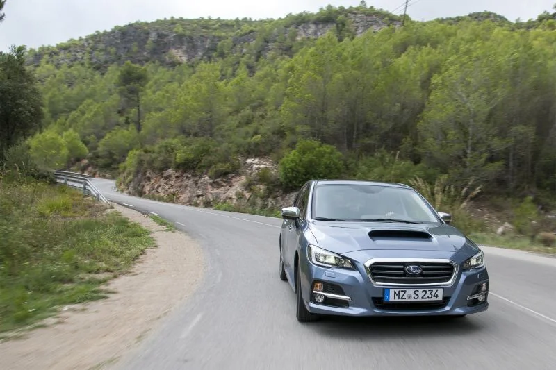 Subaru Levorg 1.6 (170 Hp) AWD Lineartronic2014 - 2019 thumbnail 14