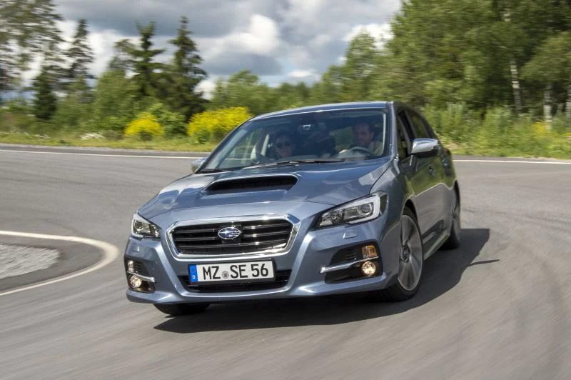 Subaru Levorg 1.6 (170 Hp) AWD Lineartronic2014 - 2019 thumbnail 4