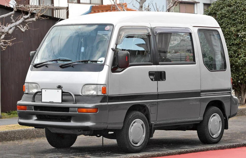 Subaru Libero modeli