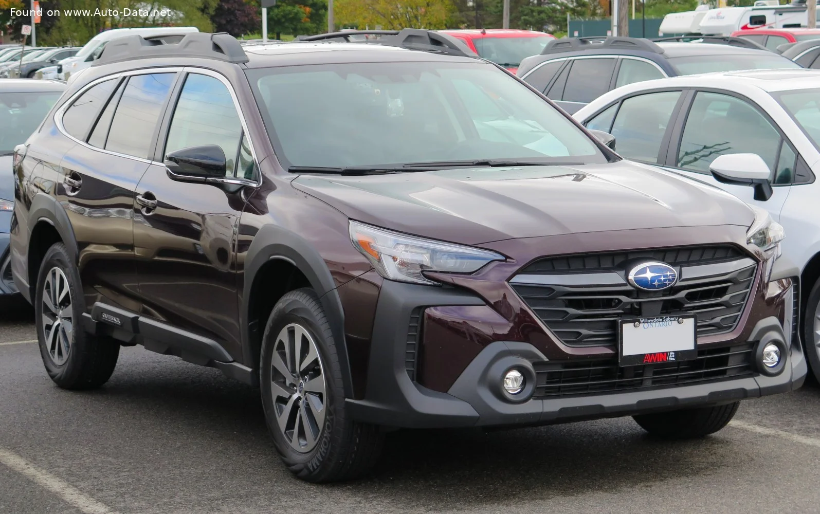 Subaru Outback 2.4i (260 Hp) AWD Lineartronic CVT2022 - thumbnail 15