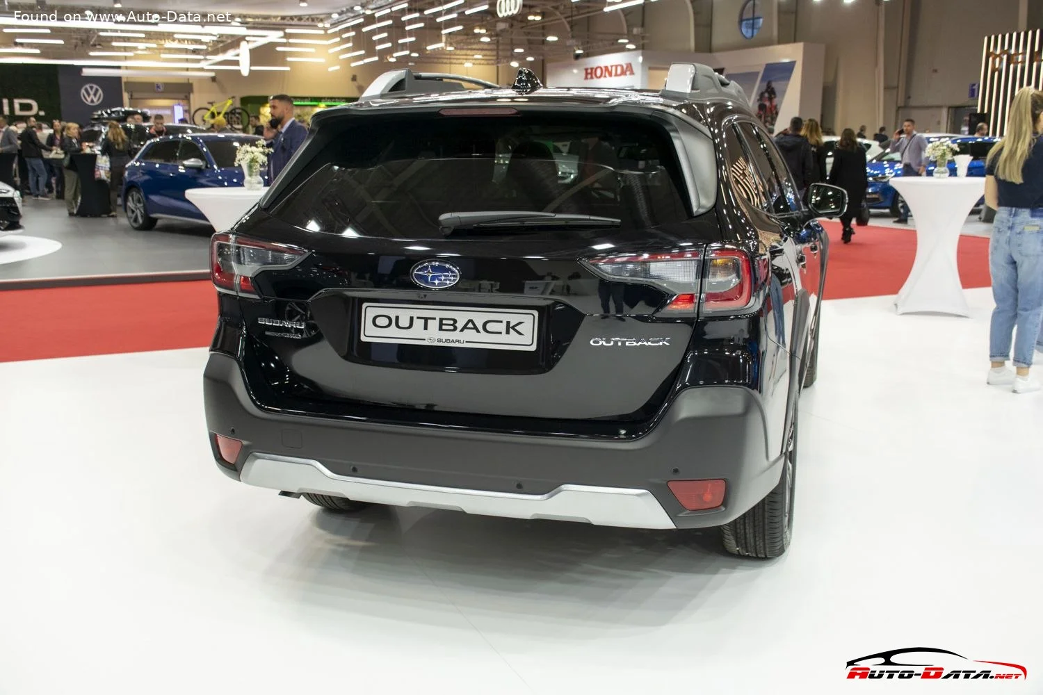 Subaru Outback 2.4i (260 Hp) AWD Lineartronic CVT2022 - thumbnail 18