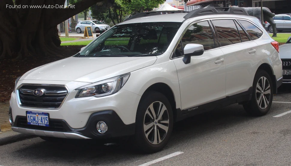 Subaru Outback Subaru Outback V (facelift 2018)