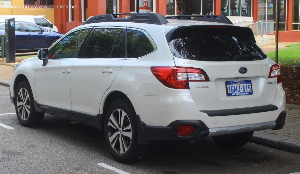 Subaru Outback 2.5i (175 Hp) AWD Lineartronic2018 - 2019 thumbnail 2