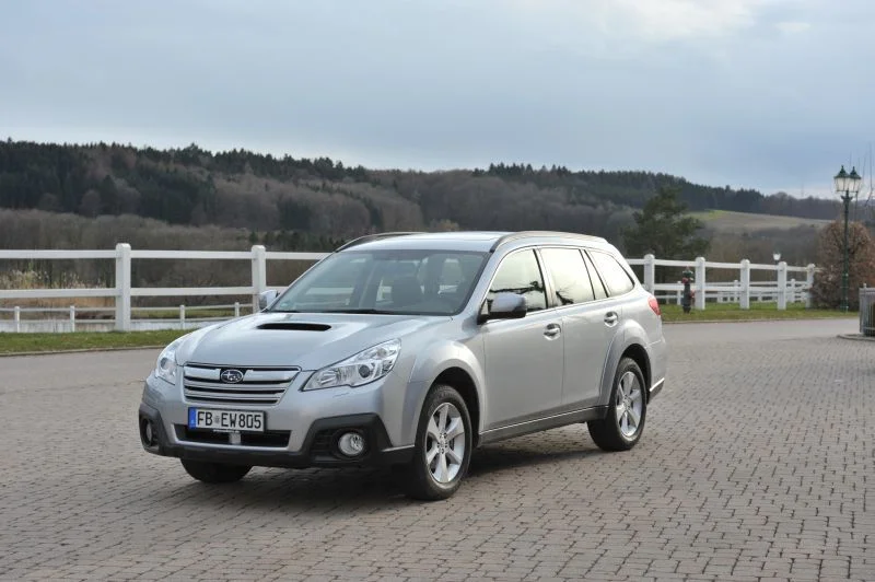 Subaru Outback Subaru Outback IV (facelift 2013)