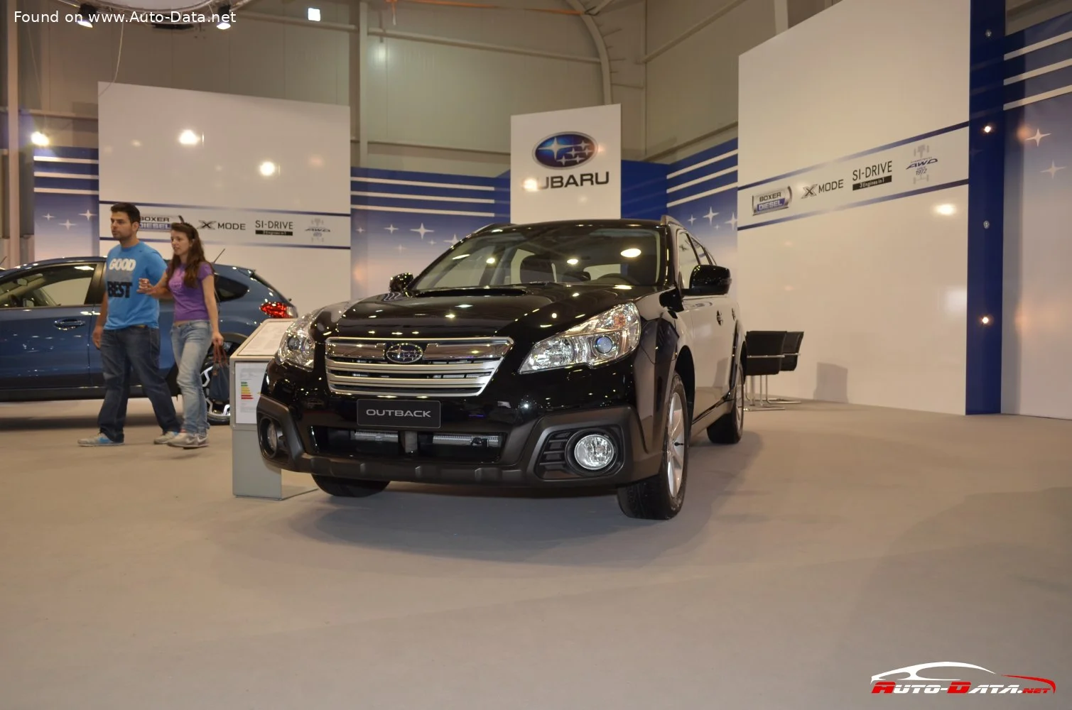 Subaru Outback 2.0d (150 Hp) AWD2013 - 2014 thumbnail 6