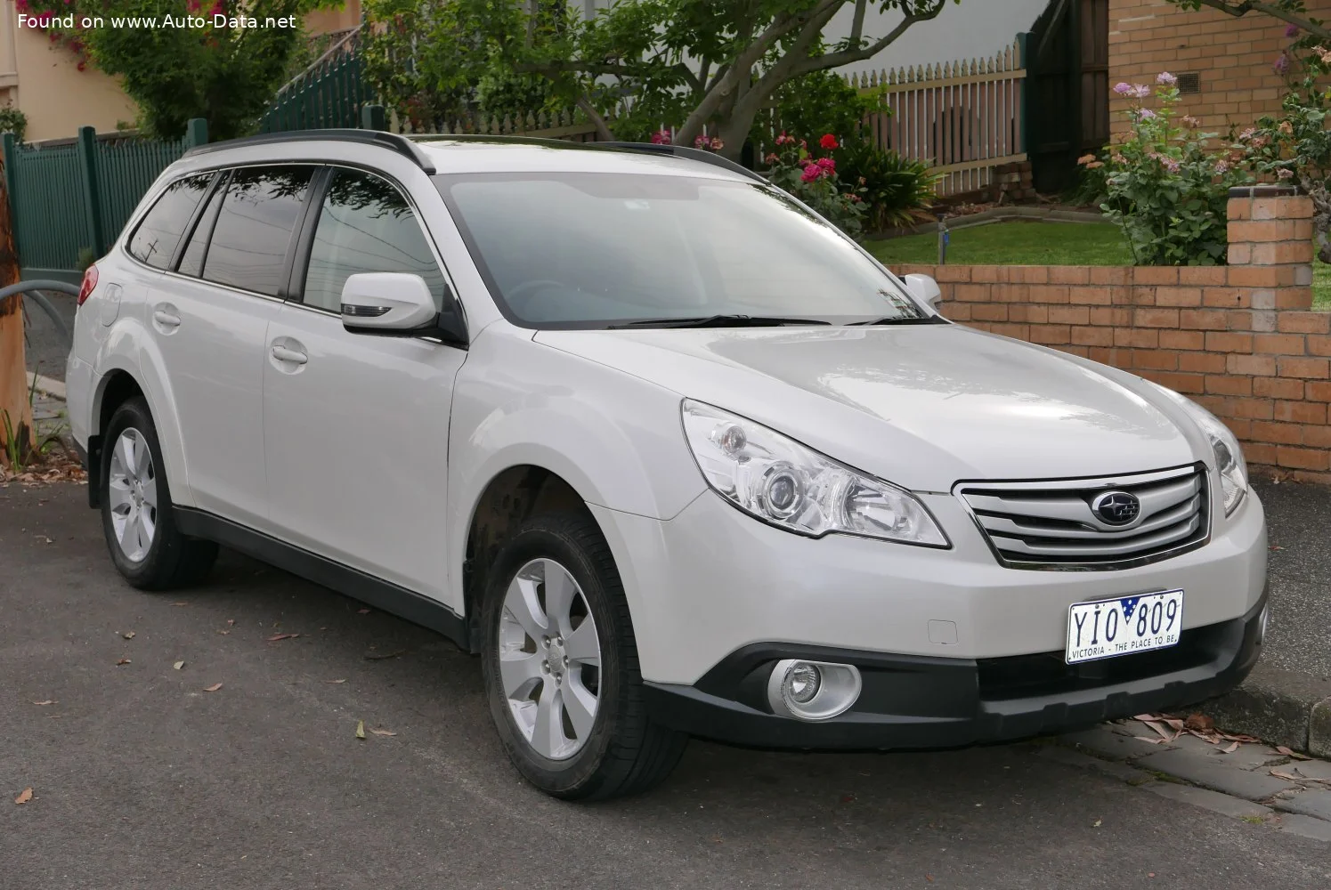 Subaru Outback 2.5i (167 Hp) AWD2009 - 2013 - 1