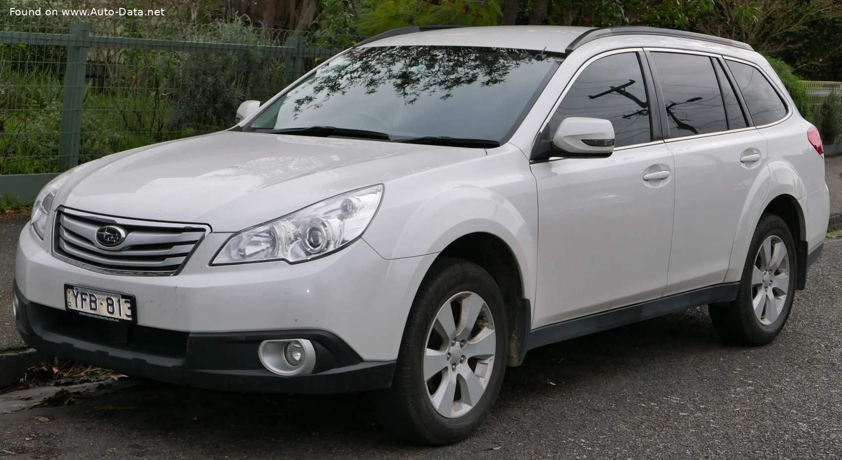 Subaru Outback 2.5i (167 Hp) AWD2009 - 2013 thumbnail 2
