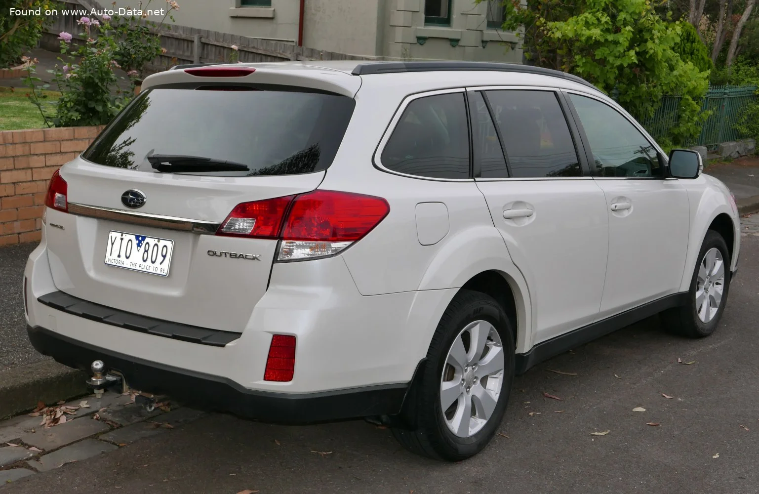 Subaru Outback 2.5i (167 Hp) AWD2009 - 2013 thumbnail 3