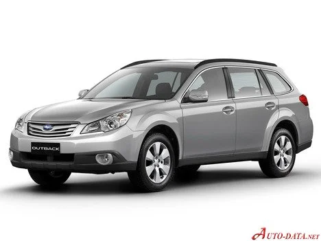 Subaru Outback 2.5i (167 Hp) AWD2009 - 2013 thumbnail 6