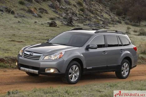 Subaru Outback 2.5i (167 Hp) AWD2009 - 2013 thumbnail 7