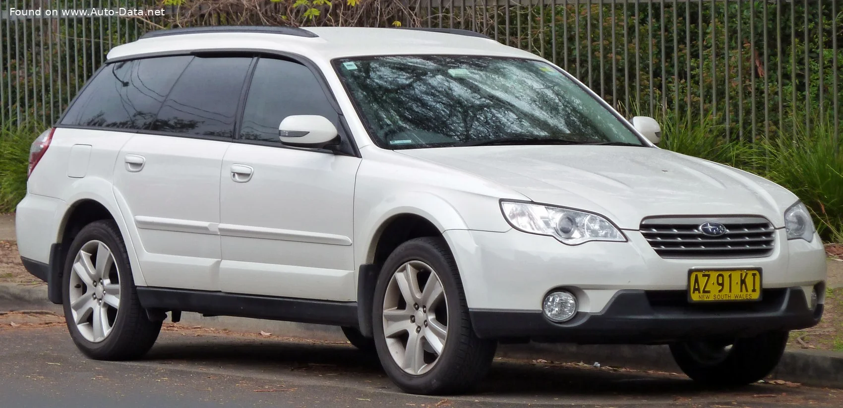Subaru Outback 2.5i (165 Hp) AWD2003 - 2007 - 1