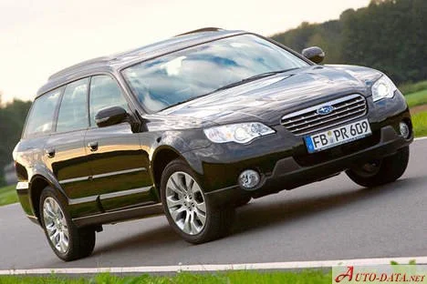Subaru Outback 2.5i (165 Hp) AWD2003 - 2007 thumbnail 11