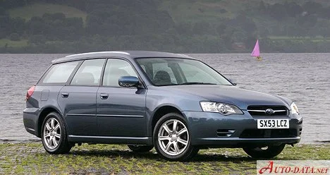 Subaru Outback 2.5i (165 Hp) AWD2003 - 2007 thumbnail 12