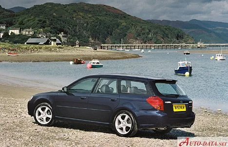 Subaru Outback 2.5i (165 Hp) AWD2003 - 2007 thumbnail 13