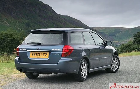 Subaru Outback 2.5i (165 Hp) AWD2003 - 2007 thumbnail 14