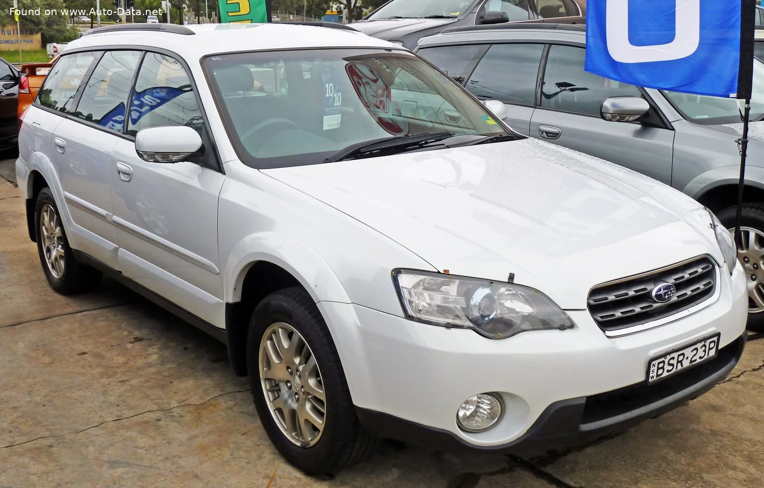 Subaru Outback 2.5i (165 Hp) AWD2003 - 2007 thumbnail 3