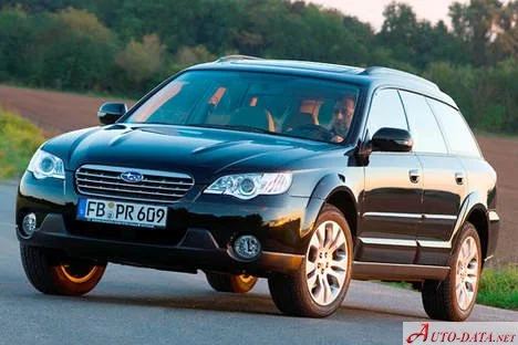 Subaru Outback 2.5i (165 Hp) AWD2003 - 2007 thumbnail 5