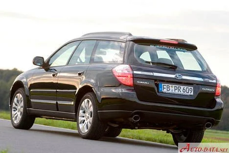 Subaru Outback 2.5i (165 Hp) AWD2003 - 2007 thumbnail 6