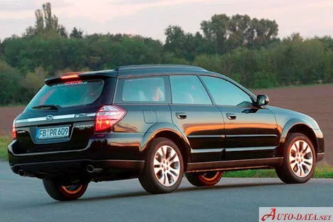 Subaru Outback 2.5i (165 Hp) AWD2003 - 2007 thumbnail 7