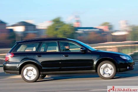 Subaru Outback 2.5i (165 Hp) AWD2003 - 2007 thumbnail 8
