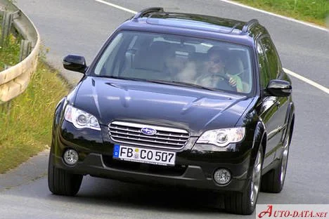 Subaru Outback 2.5i (165 Hp) AWD2003 - 2007 thumbnail 9