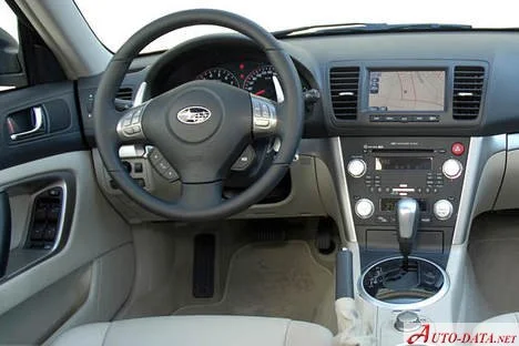Subaru Outback 2.5i (165 Hp) AWD2003 - 2007 thumbnail 10