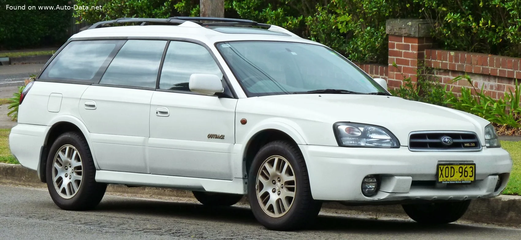 Subaru Outback 2.5 i 4WD (156 Hp)1999 - 2003 - 1