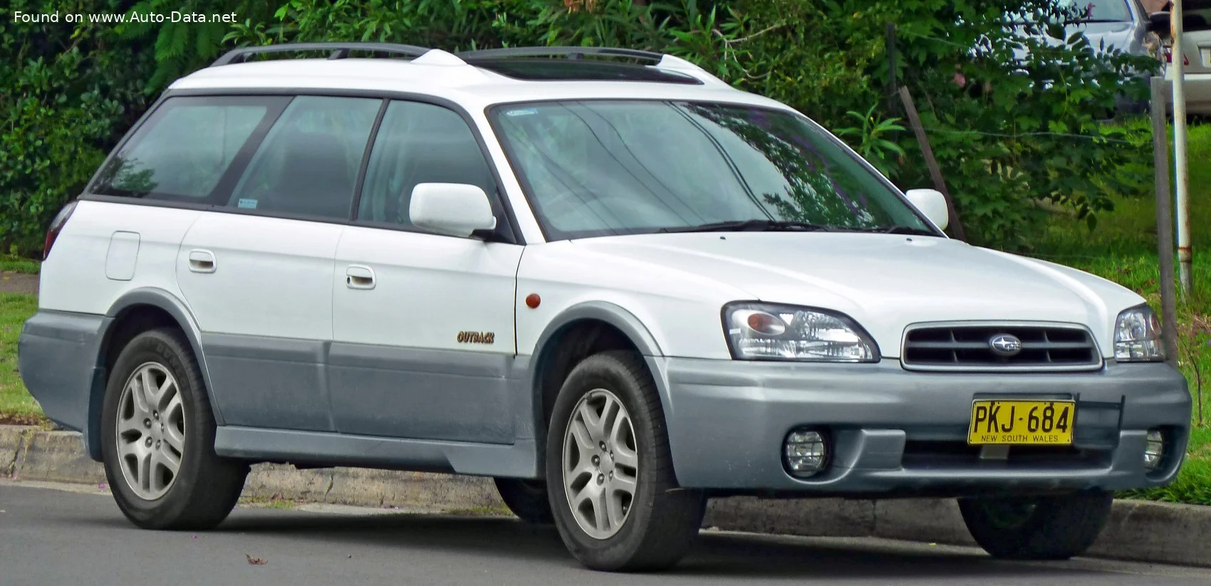 Subaru Outback 2.5 i 4WD (156 Hp)1999 - 2003 thumbnail 3