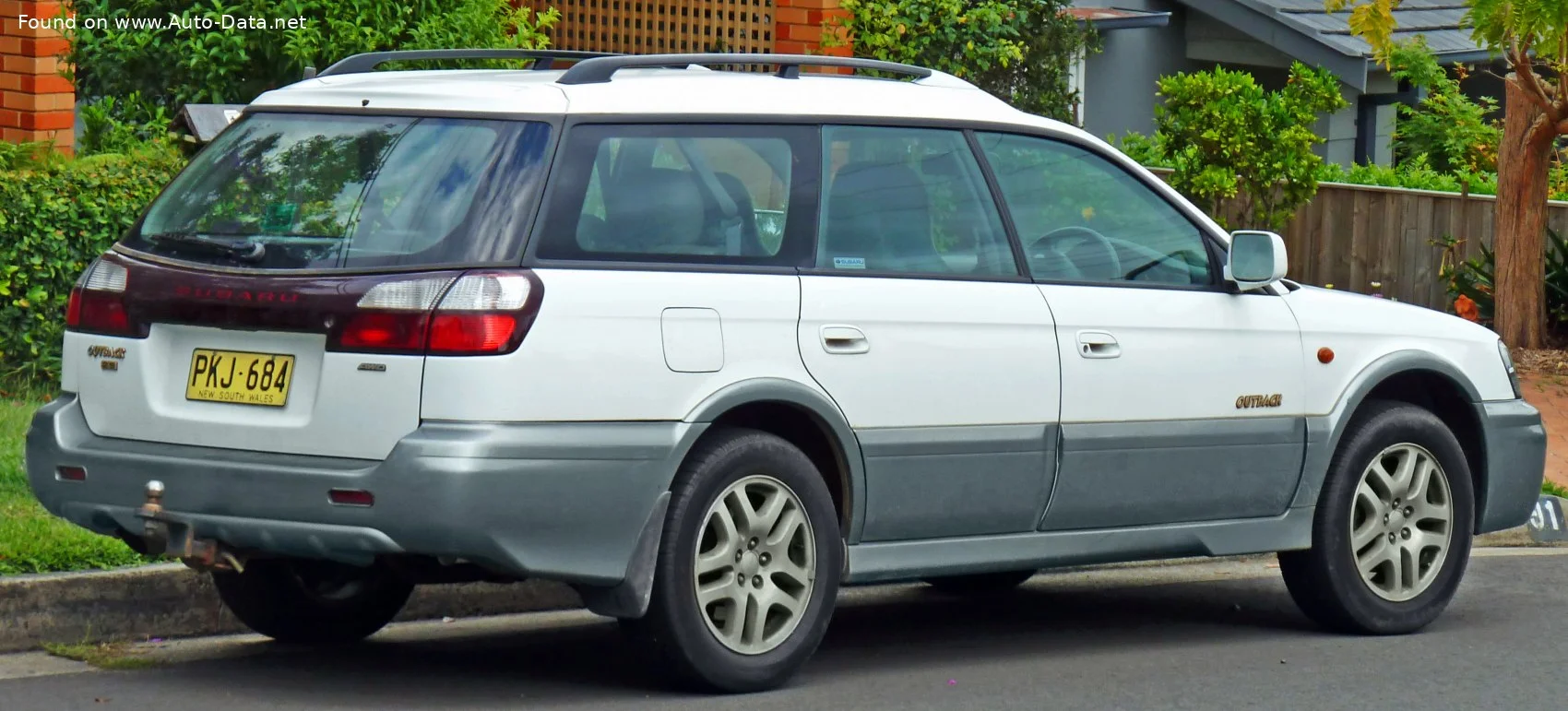 Subaru Outback 2.5 i 4WD (156 Hp)1999 - 2003 thumbnail 4