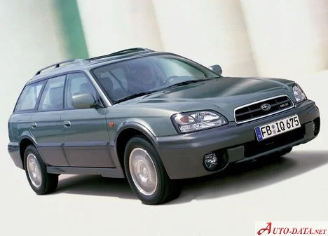 Subaru Outback 2.5 i 4WD (156 Hp)1999 - 2003 thumbnail 5