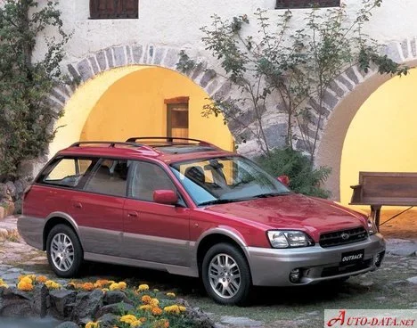 Subaru Outback 2.5 i 4WD (156 Hp)1999 - 2003 thumbnail 6