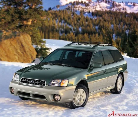 Subaru Outback 2.5 i 4WD (156 Hp)1999 - 2003 thumbnail 7