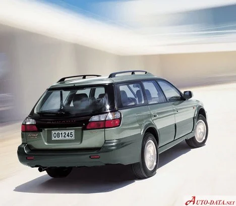 Subaru Outback 2.5 i 4WD (156 Hp)1999 - 2003 thumbnail 8