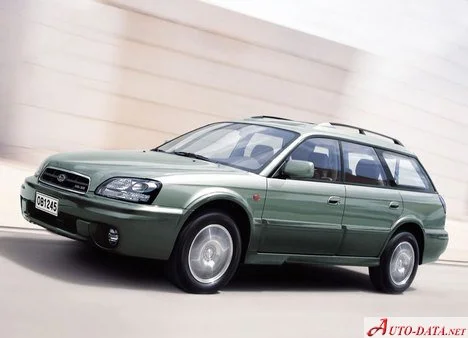 Subaru Outback 2.5 i 4WD (156 Hp)1999 - 2003 thumbnail 9