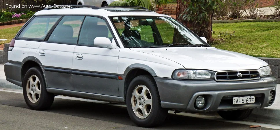 Subaru Outback 2.2i 4WD (135 Hp)1994 - 1999 - 1