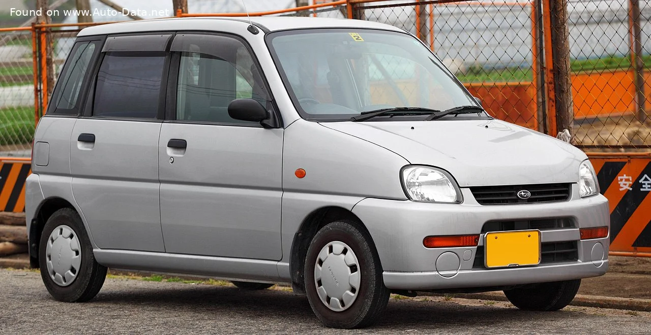 Subaru Pleo 0.66 (45 Hp)1998 - 2009 - 1