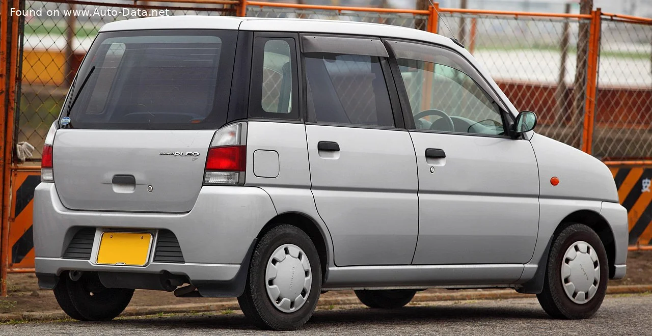 Subaru Pleo 0.66 (45 Hp)1998 - 2009 thumbnail 2