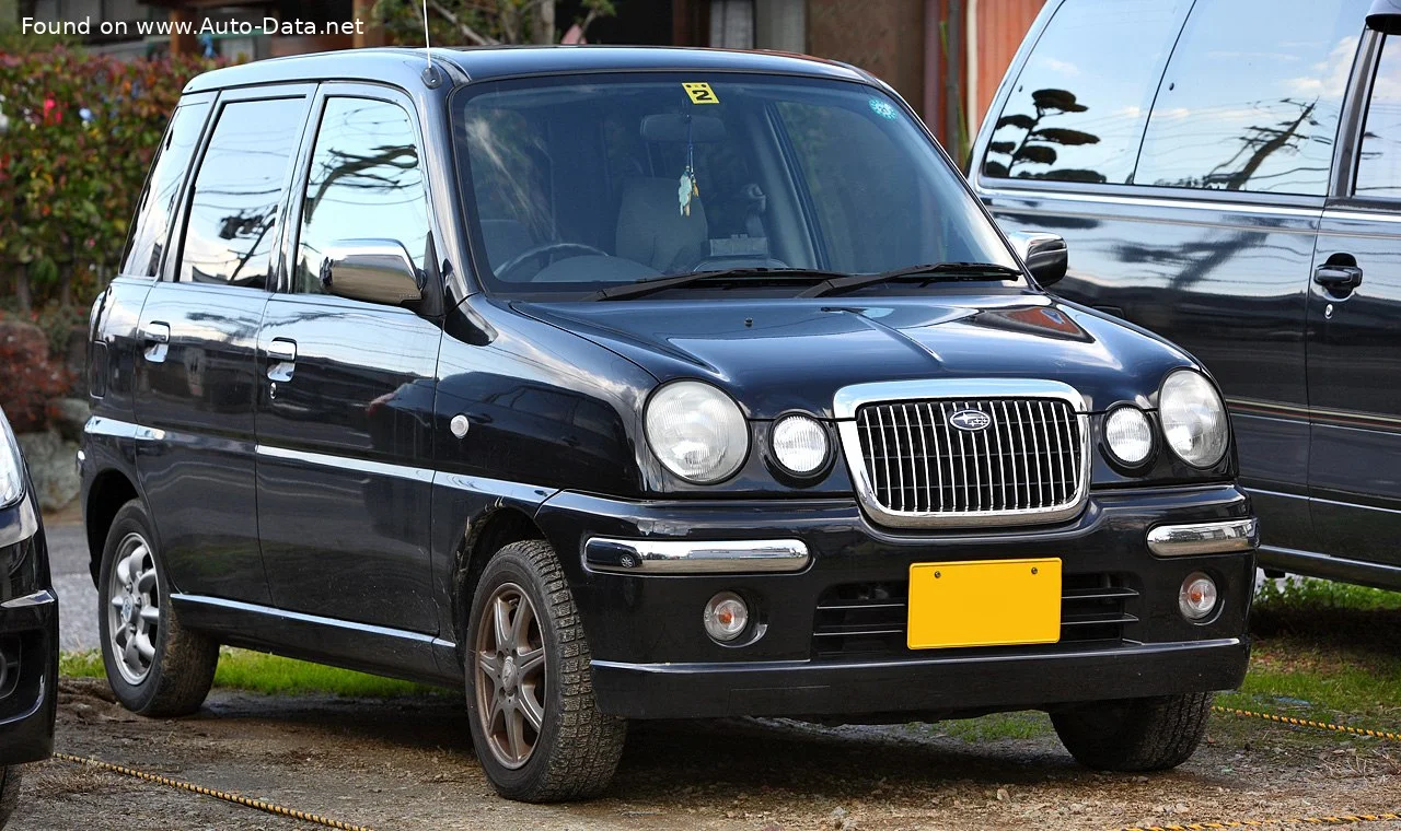 Subaru Pleo 0.66 (45 Hp)1998 - 2009 thumbnail 3
