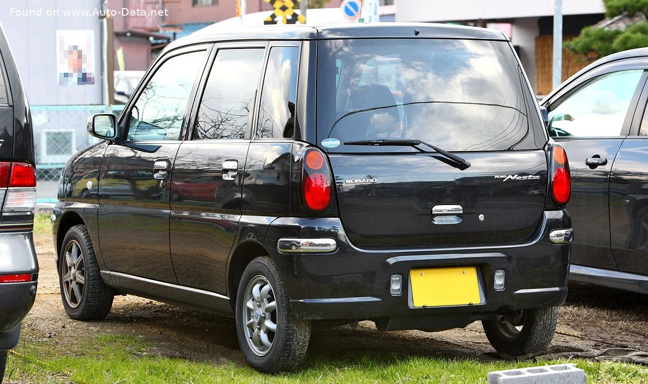Subaru Pleo 0.66 (45 Hp)1998 - 2009 thumbnail 4