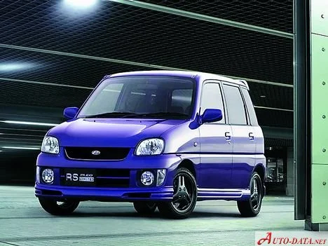 Subaru Pleo 0.66 (45 Hp)1998 - 2009 thumbnail 6