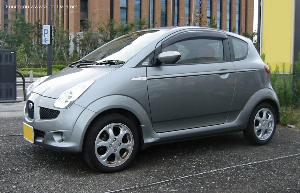 Subaru R1 modeli