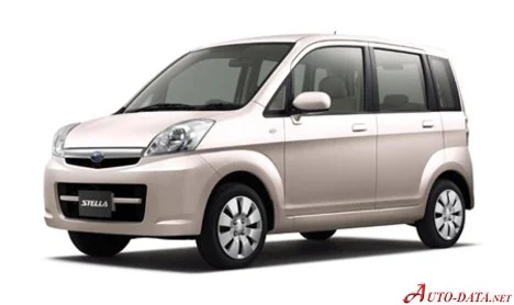 Subaru Stella 0.7 (64 Hp) Custom RS2006 - 2011 thumbnail 3