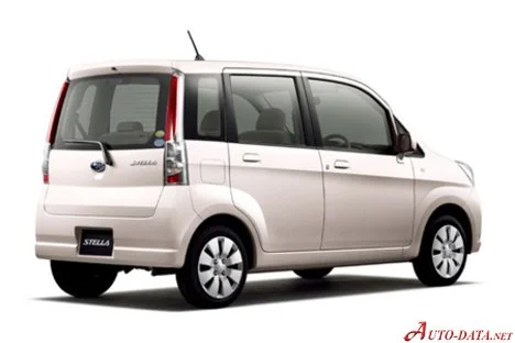 Subaru Stella 0.7 (64 Hp) Custom RS2006 - 2011 thumbnail 4