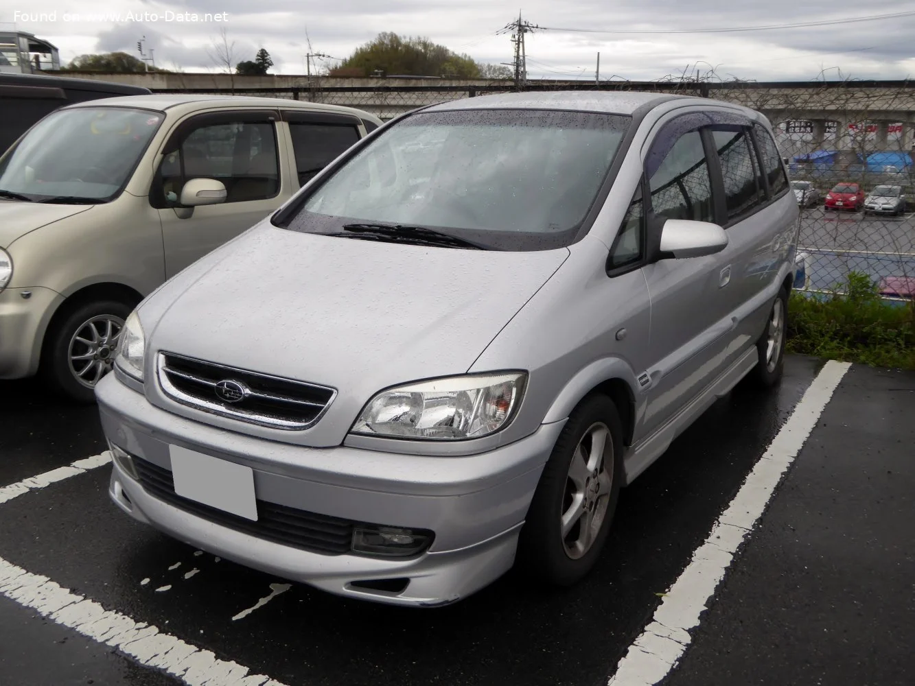 Subaru Traviq 2.2 16V (147 Hp)2001 - 2004 - 1
