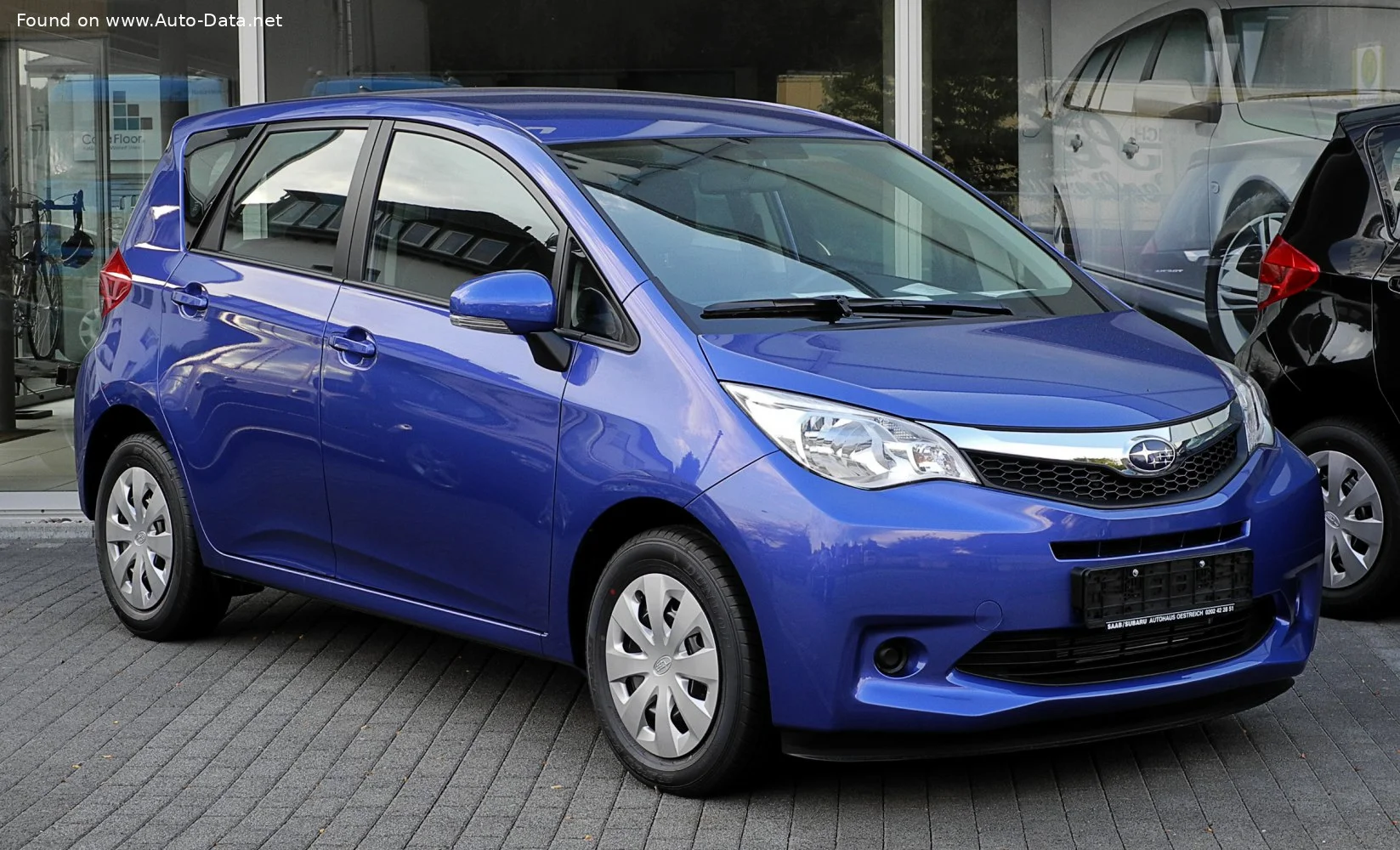 Subaru Trezia 1.3i 16V (99 Hp)2010 - 2014 - 1