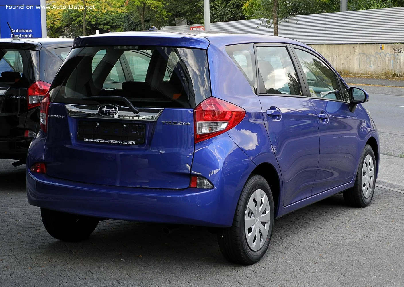 Subaru Trezia 1.3i 16V (99 Hp)2010 - 2014 thumbnail 2