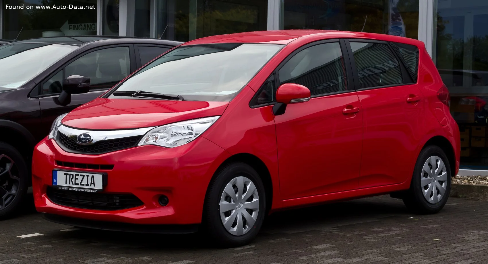 Subaru Trezia 1.3i 16V (99 Hp)2010 - 2014 thumbnail 3